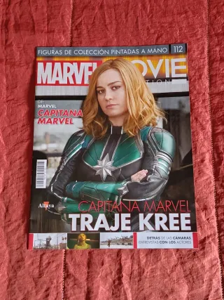 Capitana Marvel Traje Kree