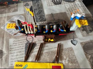 Lego 6049 Nave Pirata
