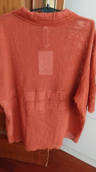 Blusa de algodón  M