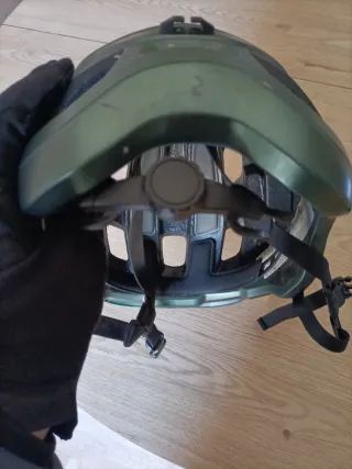 Casco MTB Rockrider Verde