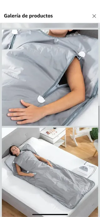 Manta Sauna Eléctrica INFRAROJO