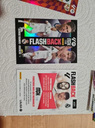 Panini Flashback Sergio Ramos Asencio 2025/26