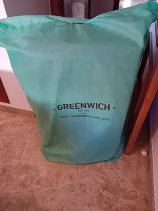 Maleta Grande Greenwich Azul 52x32x78