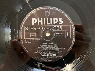 Vinilo Serge Gainsbourg Je t'aime...moi non plus