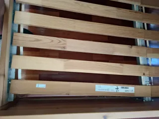Cama de madera 150x200