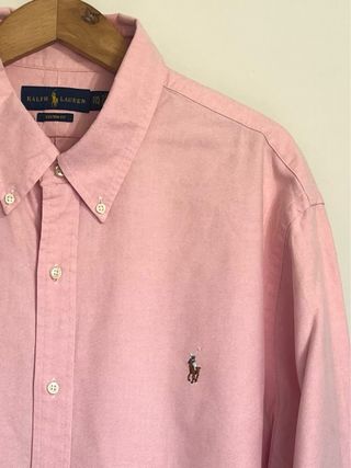 Camisa Polo Ralph Lauren Rosa XXL