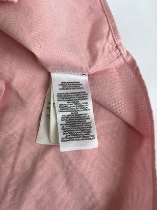 Camisa Polo Ralph Lauren Rosa XXL