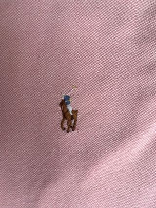 Camisa Polo Ralph Lauren Rosa XXL