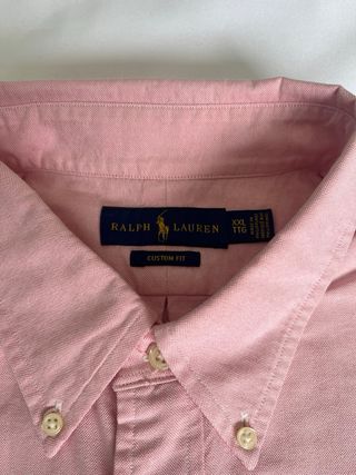 Camisa Polo Ralph Lauren Rosa XXL