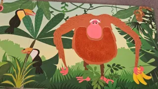 ANIMALES DE LA SELVA ("MIRA Y TOCA")