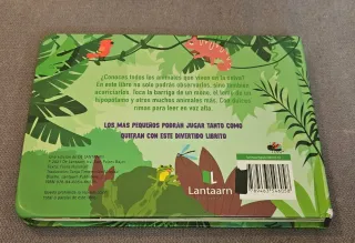 ANIMALES DE LA SELVA ("MIRA Y TOCA")