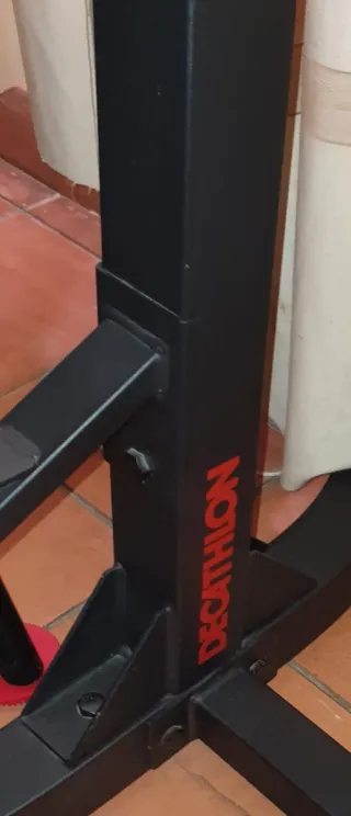 Máquina Dominadas Decathlon