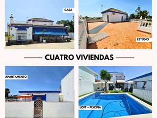 Chalet en venta en Monteolivete-Camino Sevilla en Sanlúcar de Barrameda