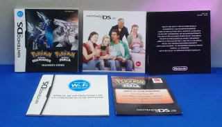 JUEGO DS POKEMON EDICION PERLA PAL ESP COMPLETO