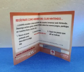 JUEGO DS POKEMON EDICION PERLA PAL ESP COMPLETO