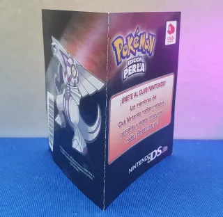 JUEGO DS POKEMON EDICION PERLA PAL ESP COMPLETO