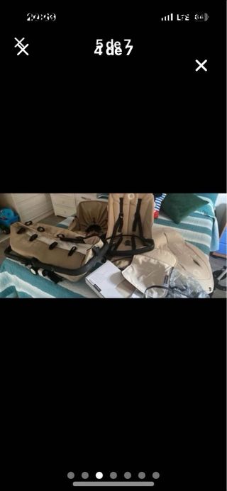 Bugaboo Cameleon 3 Carro Bebé