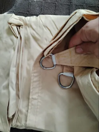 Toldo Vela Triangular 3x3m Solmar