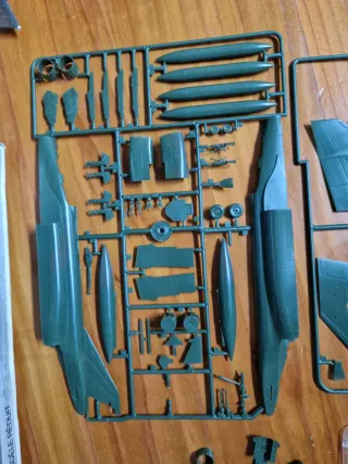 Maqueta Avión Italeri RF-4 Phantom 1/72