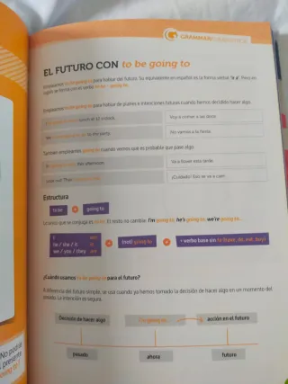 Libro de inglés