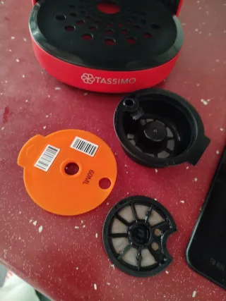 Cafetera Tassimo Bosch + cápsula reutilizable