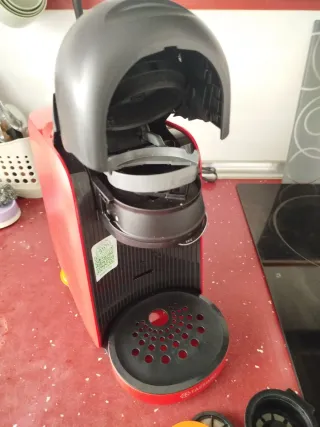 Cafetera Tassimo Bosch + cápsula reutilizable