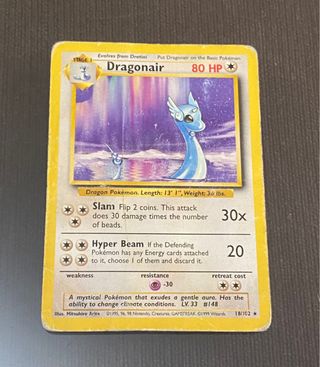 Carta pokémon: Dragonair 18/102