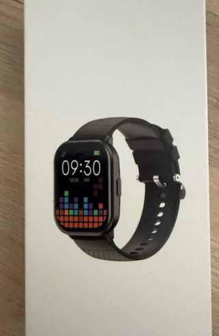 Reloj Inteligente Rosa y Dorado