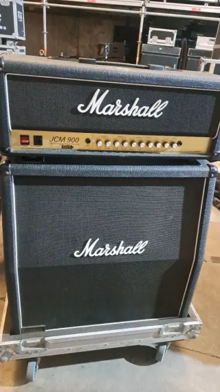 Varios amplificadores - Marshall - Ampeg