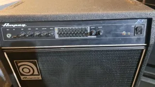 Varios amplificadores - Marshall - Ampeg