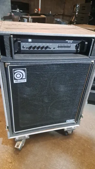 Varios amplificadores - Marshall - Ampeg