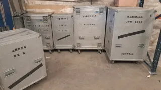 Varios amplificadores - Marshall - Ampeg