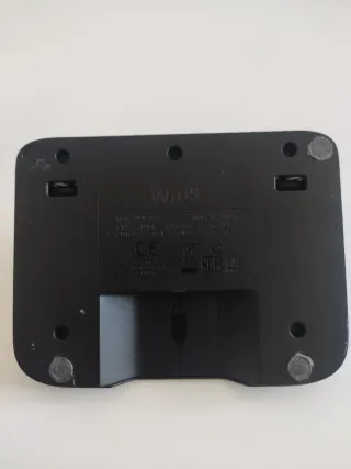 Base di Carica e Supporto per Gamepad Wii U Nintendo