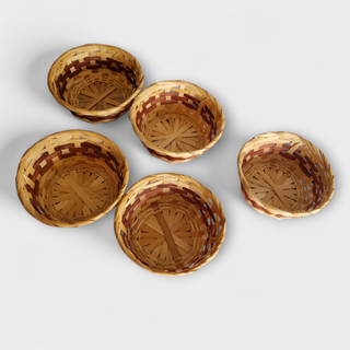 Lote 21 Paneras Castaño Mimbre