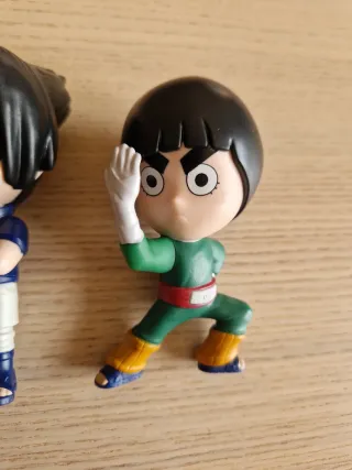 Figuras Naruto Burger King