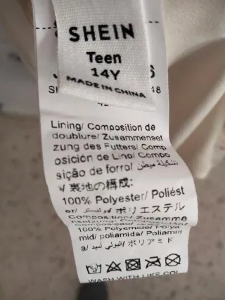 Vestido fiesta niña beige y dorado