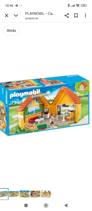 Casa de campo Playmobil