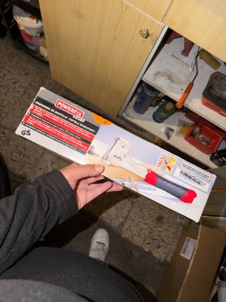 Grapadora de martillo Powerfix