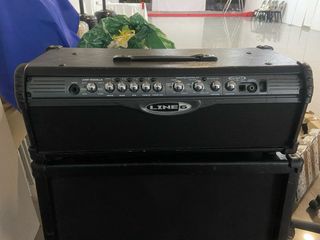 Amplificador Line 6 Spider II + Pantalla + Pedal F