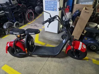 ROAN Citicoco Scooter Eléctrica Roja