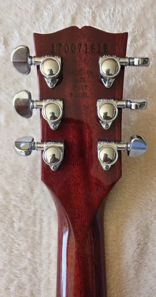 Guitarra eléctrica Gibson SG Standard 2017 Zurda