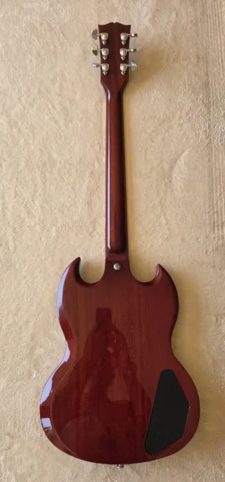 Guitarra eléctrica Gibson SG Standard 2017 Zurda