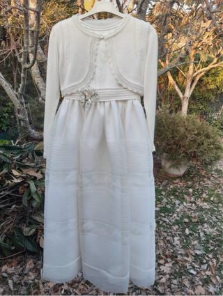 Vestido de Comunión Blanco