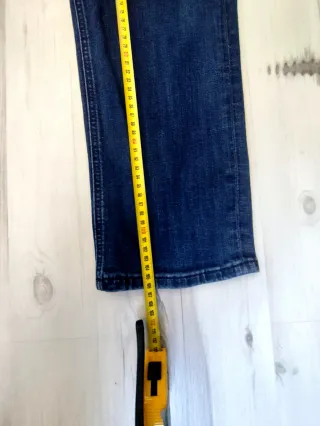 Pantalones Hugo Boss Azules Talla XL