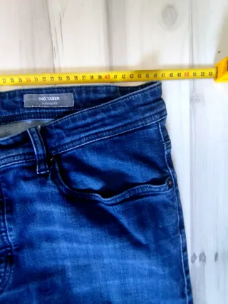 Pantalones Hugo Boss Azules Talla XL