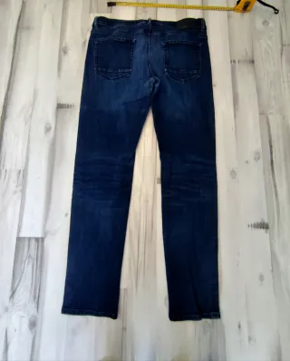 Pantalones Hugo Boss Azules Talla XL