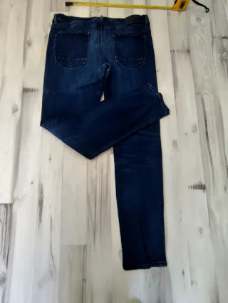 Pantalones Hugo Boss Azules Talla XL