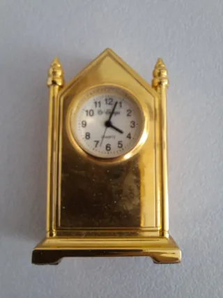 Set 6 Mini Orologi da Collezione Vintage