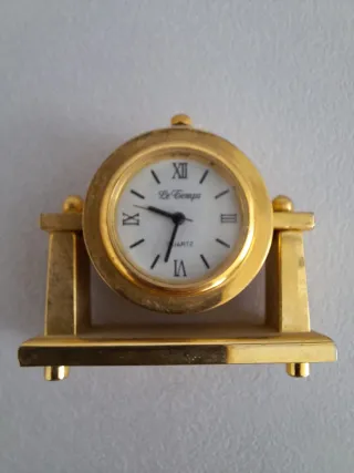 Set 6 Mini Orologi da Collezione Vintage