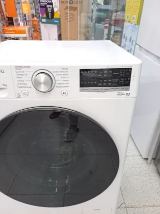 ◇Lavadora 9Kg Marca Lg Garantía + Entrega◇